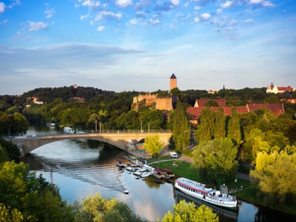 Foto: schlösser, burgen und paläste, Burg Giebichenstein, Sachsen-Anhalt