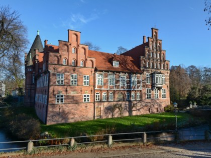 Foto: schlösser, burgen und paläste, Bergedorfer Schloss, Hamburg