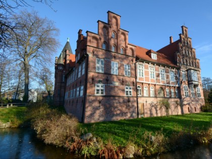 Foto: schlösser, burgen und paläste, Bergedorfer Schloss, Hamburg