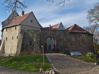 Foto: schlösser, burgen und paläste, Burg Roßlau, Sachsen-Anhalt