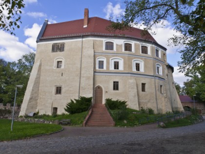 Foto: schlösser, burgen und paläste, Burg Roßlau, Sachsen-Anhalt