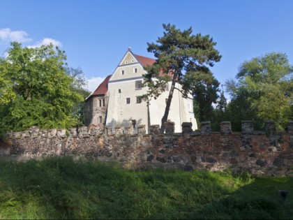 Foto: schlösser, burgen und paläste, Burg Roßlau, Sachsen-Anhalt