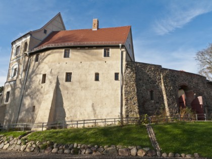 Foto: schlösser, burgen und paläste, Burg Roßlau, Sachsen-Anhalt