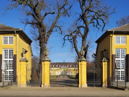 Foto: museen und ausstellungen, schlösser, burgen und paläste, Schloss Mosigkau, Sachsen-Anhalt