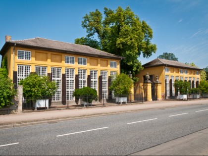 Foto: museen und ausstellungen, schlösser, burgen und paläste, Schloss Mosigkau, Sachsen-Anhalt