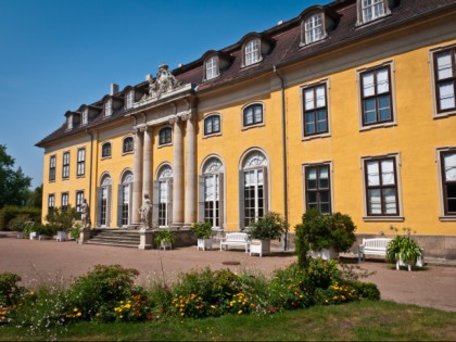 Foto: museen und ausstellungen, schlösser, burgen und paläste, Schloss Mosigkau, Sachsen-Anhalt
