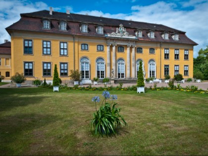 Foto: museen und ausstellungen, schlösser, burgen und paläste, Schloss Mosigkau, Sachsen-Anhalt