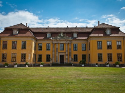 Foto: museen und ausstellungen, schlösser, burgen und paläste, Schloss Mosigkau, Sachsen-Anhalt