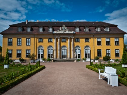 Foto: museen und ausstellungen, schlösser, burgen und paläste, Schloss Mosigkau, Sachsen-Anhalt
