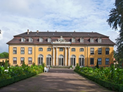 Foto: museen und ausstellungen, schlösser, burgen und paläste, Schloss Mosigkau, Sachsen-Anhalt