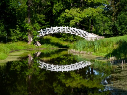 Foto: parks und unterhaltungsorte, schlösser, burgen und paläste, Schloss und Park Luisium, Sachsen-Anhalt