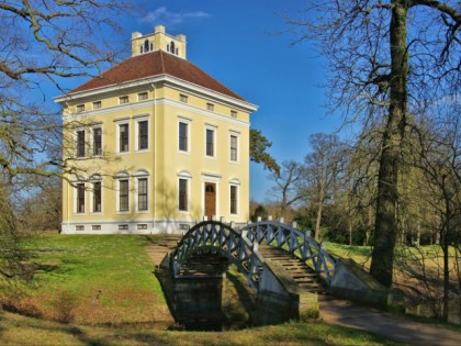 Foto: parks und unterhaltungsorte, schlösser, burgen und paläste, Schloss und Park Luisium, Sachsen-Anhalt