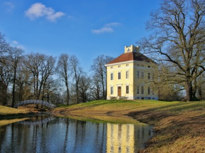 Foto: parks und unterhaltungsorte, schlösser, burgen und paläste, Schloss und Park Luisium, Sachsen-Anhalt