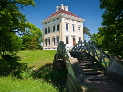 Foto: parks und unterhaltungsorte, schlösser, burgen und paläste, Schloss und Park Luisium, Sachsen-Anhalt