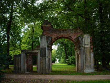 Foto: parks und unterhaltungsorte, schlösser, burgen und paläste, Schloss und Park Luisium, Sachsen-Anhalt