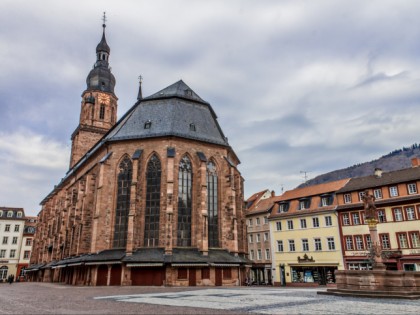 Foto: architektonische monumente, Heiliggeistkirche, Baden-Württemberg