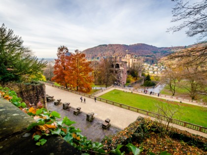 Foto: parks und unterhaltungsorte, Philosophenweg, Baden-Württemberg