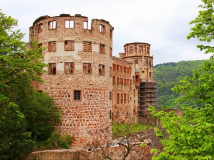 Foto: museen und ausstellungen, parks und unterhaltungsorte, schlösser, burgen und paläste, Schloss Heidelberg, Baden-Württemberg