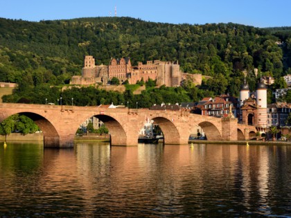 Foto: museen und ausstellungen, parks und unterhaltungsorte, schlösser, burgen und paläste, Schloss Heidelberg, Baden-Württemberg