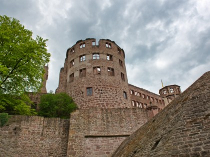 Foto: museen und ausstellungen, parks und unterhaltungsorte, schlösser, burgen und paläste, Schloss Heidelberg, Baden-Württemberg