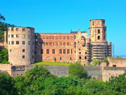 Foto: museen und ausstellungen, parks und unterhaltungsorte, schlösser, burgen und paläste, Schloss Heidelberg, Baden-Württemberg