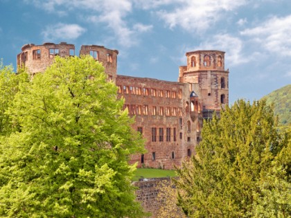 Foto: museen und ausstellungen, parks und unterhaltungsorte, schlösser, burgen und paläste, Schloss Heidelberg, Baden-Württemberg