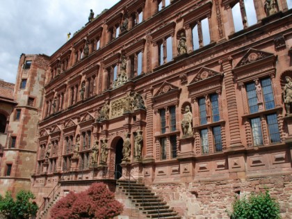 Foto: museen und ausstellungen, parks und unterhaltungsorte, schlösser, burgen und paläste, Schloss Heidelberg, Baden-Württemberg