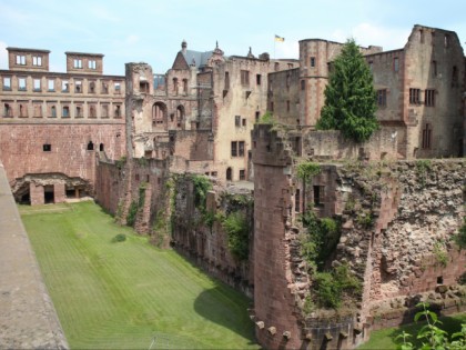 Foto: museen und ausstellungen, parks und unterhaltungsorte, schlösser, burgen und paläste, Schloss Heidelberg, Baden-Württemberg