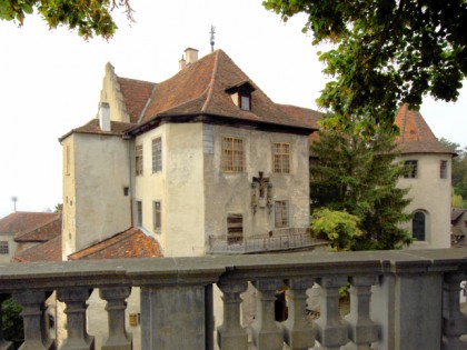 Foto: museen und ausstellungen, schlösser, burgen und paläste, Altes Schloss Meersburg, Baden-Württemberg