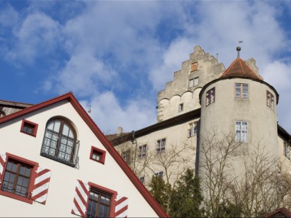 Foto: museen und ausstellungen, schlösser, burgen und paläste, Altes Schloss Meersburg, Baden-Württemberg