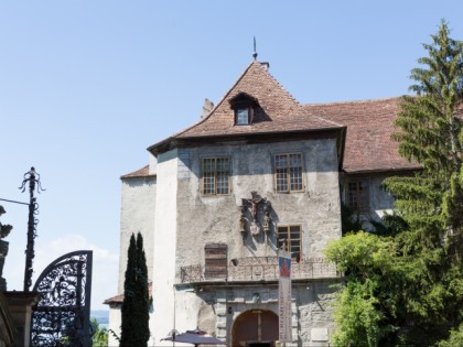 Foto: museen und ausstellungen, schlösser, burgen und paläste, Altes Schloss Meersburg, Baden-Württemberg