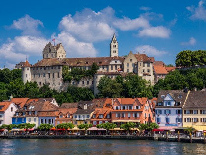 Foto: museen und ausstellungen, schlösser, burgen und paläste, Altes Schloss Meersburg, Baden-Württemberg