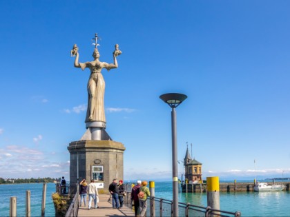 Foto: architektonische monumente, Imperia-Statue, Baden-Württemberg