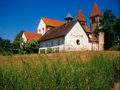 Foto: architektonische monumente, Kloster Reichenau, Baden-Württemberg
