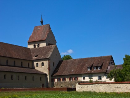 Foto: architektonische monumente, Kloster Reichenau, Baden-Württemberg