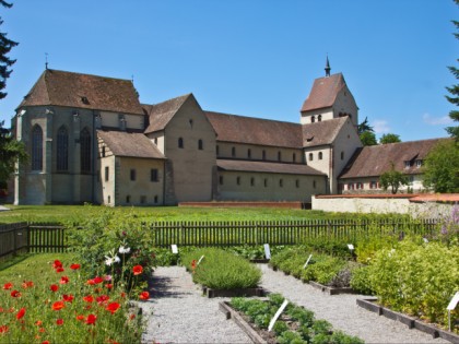 Foto: architektonische monumente, Kloster Reichenau, Baden-Württemberg