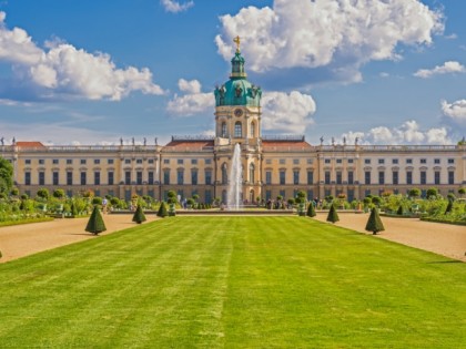 Foto: parks und unterhaltungsorte, schlösser, burgen und paläste, Schloss Charlottenburg, Berlin