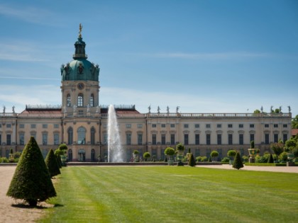 Foto: parks und unterhaltungsorte, schlösser, burgen und paläste, Schloss Charlottenburg, Berlin