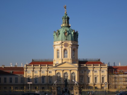 Foto: parks und unterhaltungsorte, schlösser, burgen und paläste, Schloss Charlottenburg, Berlin