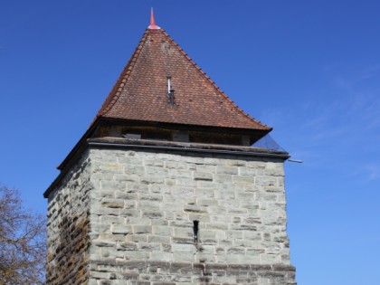 Foto: architektonische monumente, Pulverturm, Baden-Württemberg