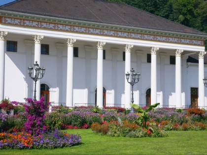 Foto: parks und unterhaltungsorte, Kurhaus, Baden-Württemberg