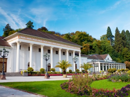 Foto: parks und unterhaltungsorte, Kurhaus, Baden-Württemberg