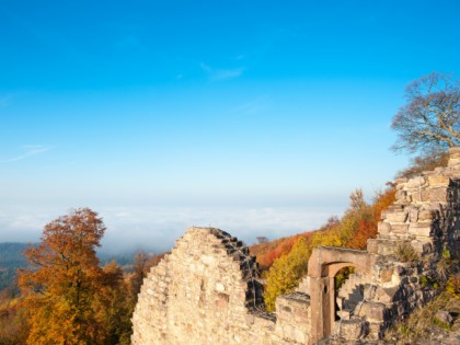 Foto: schlösser, burgen und paläste, Schloss Hohenbaden, Baden-Württemberg