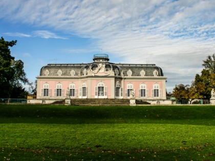 Foto: museen und ausstellungen, schlösser, burgen und paläste, Schloss Benrath, Nordrhein-Westfalen