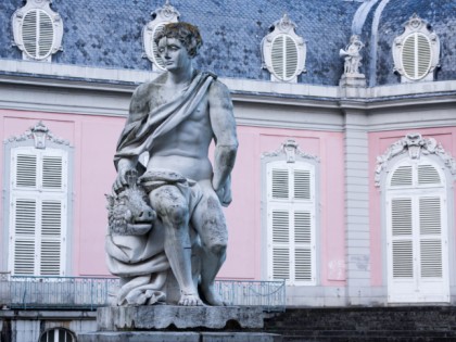Foto: museen und ausstellungen, schlösser, burgen und paläste, Schloss Benrath, Nordrhein-Westfalen