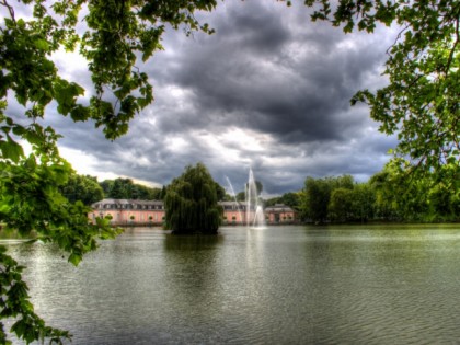 Foto: museen und ausstellungen, schlösser, burgen und paläste, Schloss Benrath, Nordrhein-Westfalen