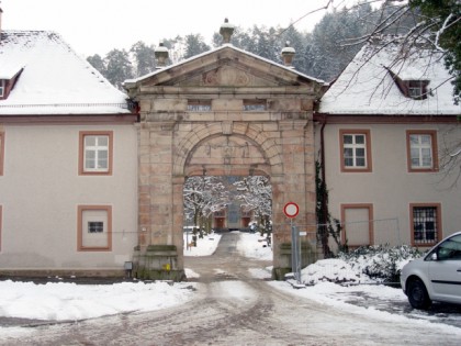 Foto: architektonische monumente, museen und ausstellungen, Abtei Lichtenthal, Baden-Württemberg