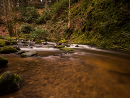 Foto: andere plätze, Geroldsauer Wasserfall, Baden-Württemberg