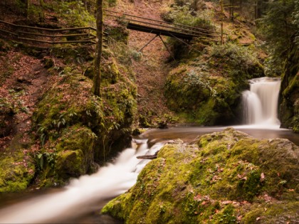 Foto: andere plätze, Geroldsauer Wasserfall, Baden-Württemberg