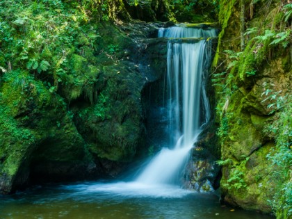 Foto: andere plätze, Geroldsauer Wasserfall, Baden-Württemberg